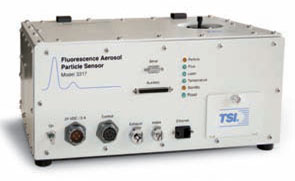 Флуоресцентная система анализа аэрозольных частиц модели 3317